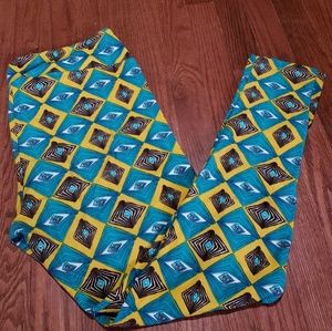 LuLaRoe Leggings T/C